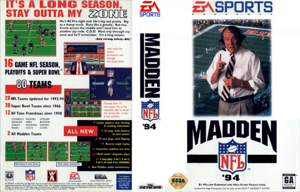 Madden NFL 94